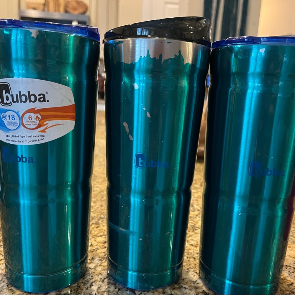 Bubba Tumblers (3)